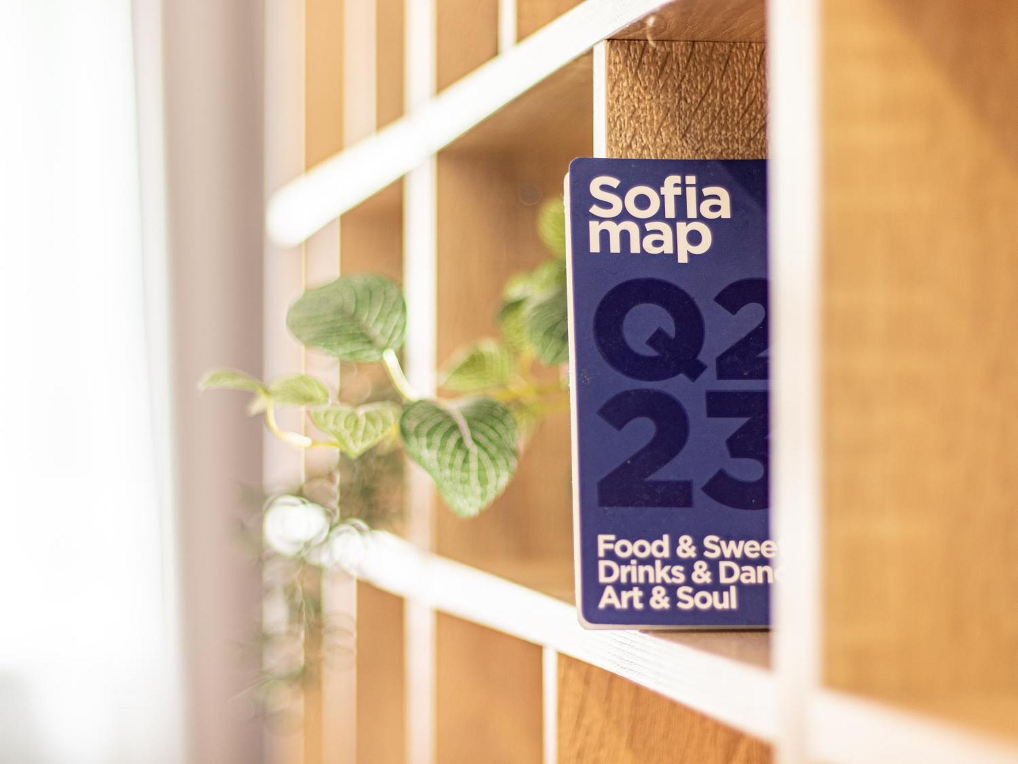 Stay Central: Urban Studio Gem Sofia Exterior photo